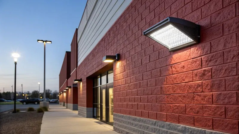 LED Wall Pack Lights vs Traditional Lighting: Which is Better?