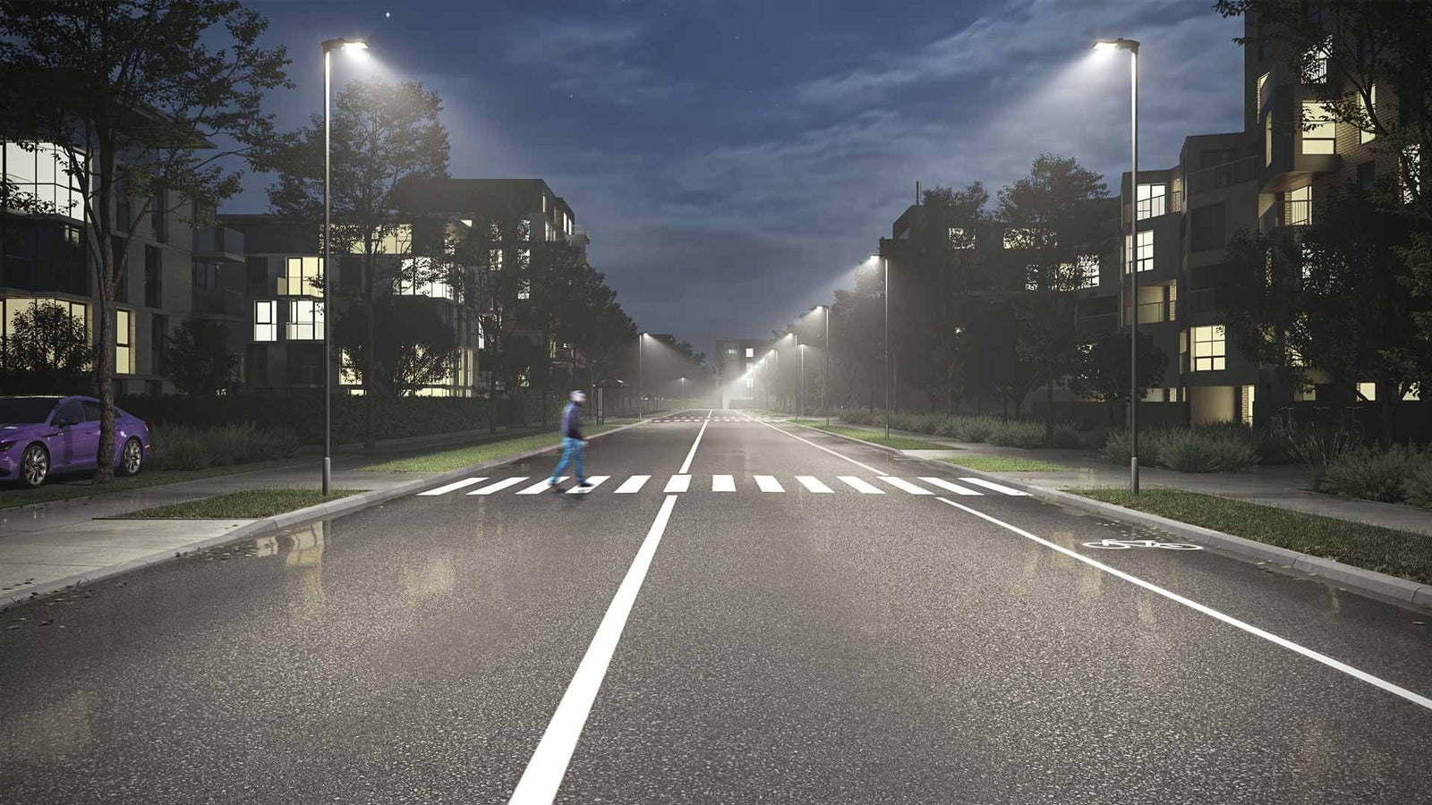 Hyele LED Zone Lighting: How Ultra-High Luminous Efficacy Is Reshaping Energy Consumption Standards for Outdoor Lighting