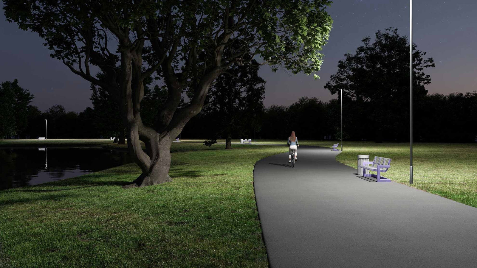 How Hyele LED Area Lights Enhance Nighttime Safety and Comfort