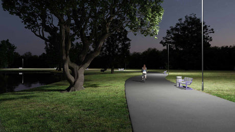 How Hyele LED Area Lights Enhance Nighttime Safety and Comfort