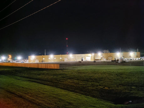 Hylele Industrial-Grade LED Area Lights