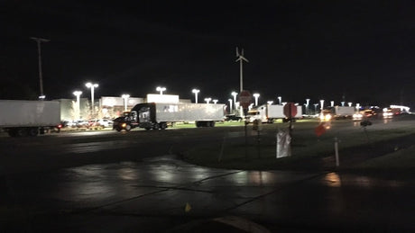 The installation and use of Hylele field lights