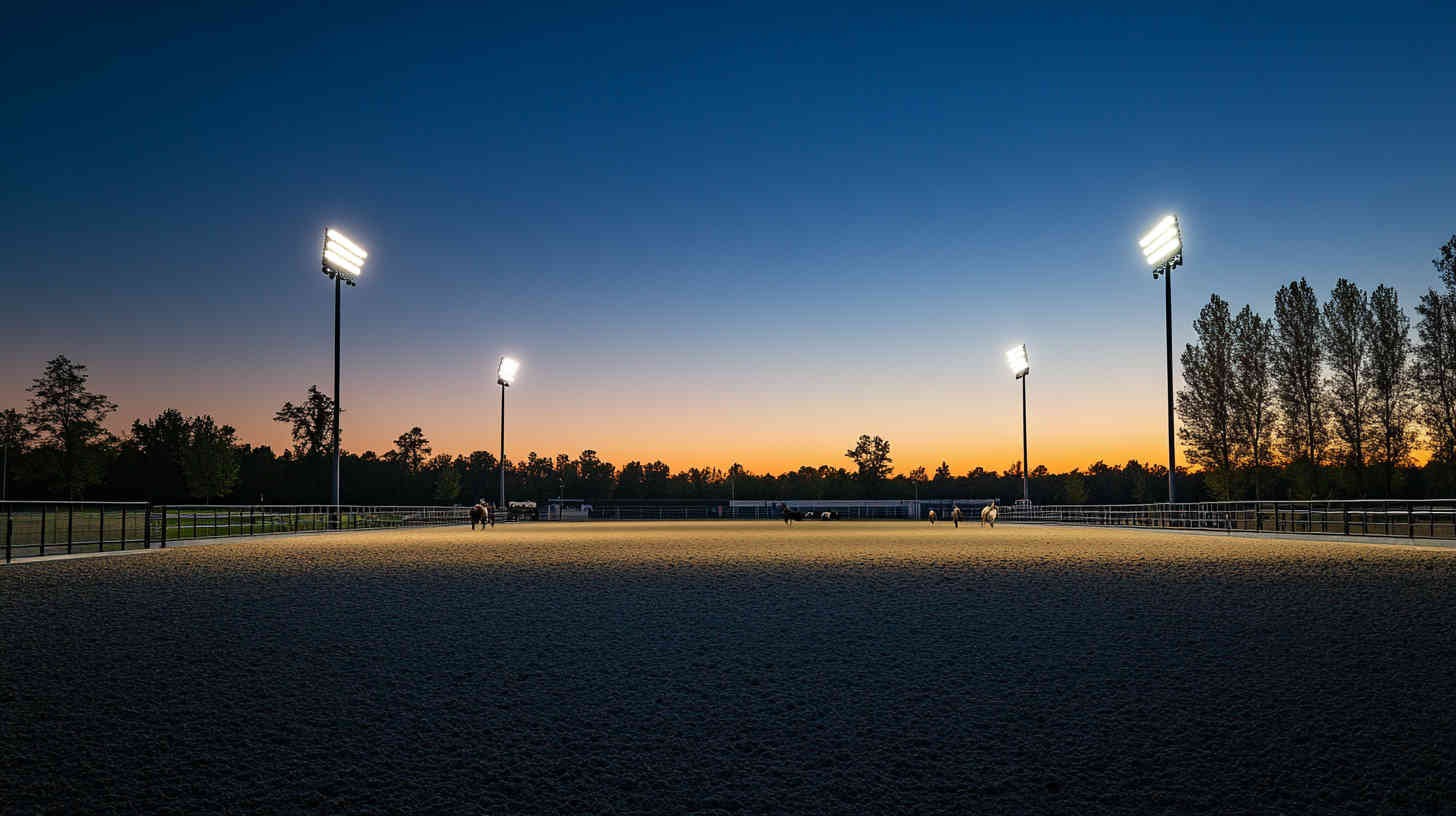 Energy Saving Benefits of Hylele LED Stadium Lights