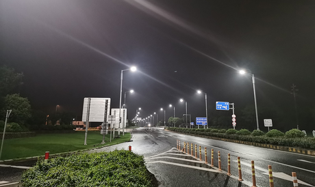 Type II/III light distribution: Precise road lighting technology