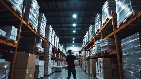 Hylele LED UFO High Bay Lights for High Ceiling Industrial Spaces