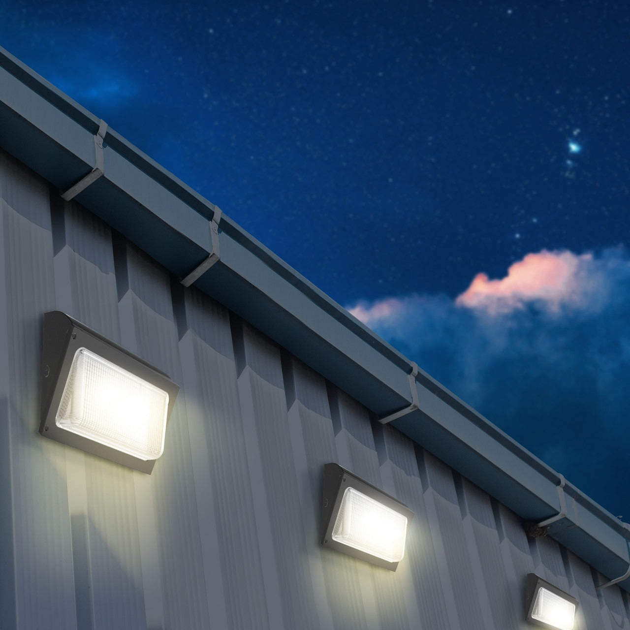 LED Wall Pack Lights for Parking Lots and Building Perimeters