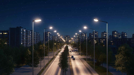 How Hylele LED Street Lights Improve Energy Savings and Road Safety?