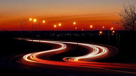 How LED Street Lights Improve Road Safety at Night?