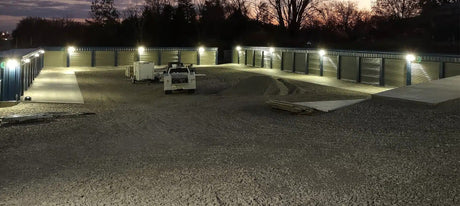 Best LED Wall Pack Lights for Commercial Building Security