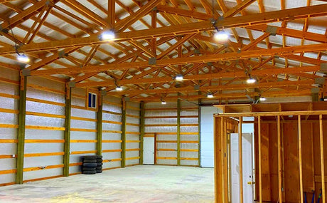 Selling points of Hylele industrial lighting UFO lamps