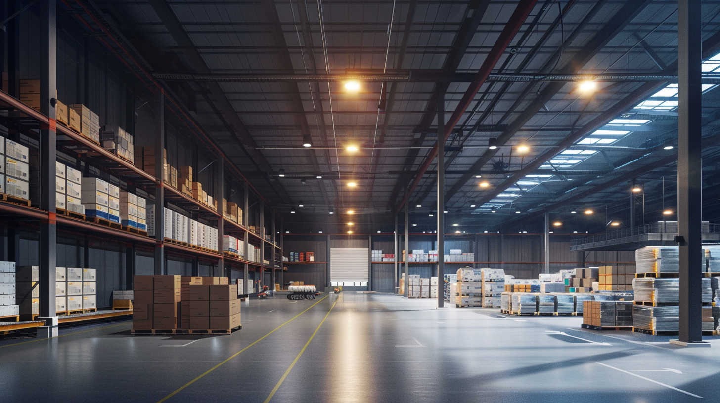 How Hylele LED UFO High Bay Lights Improve Warehouse Lighting Efficiency