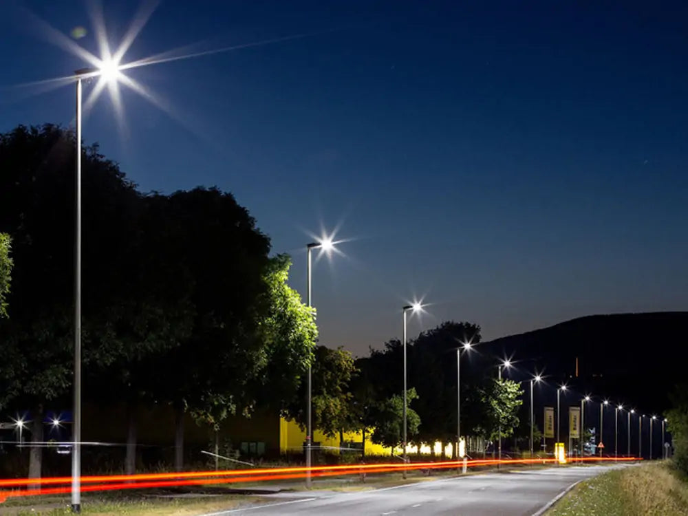 Uniform Lighting: Say goodbye to lighting shadows in parking lots