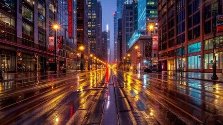 How LED Area Lights Improve Commercial Outdoor Security