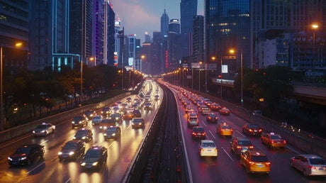 LED Area Lights vs Traditional HID Outdoor Fixtures
