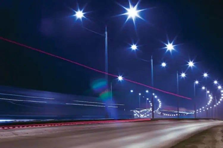 Long-Lifespan LED Street Lights for Reduced Replacement