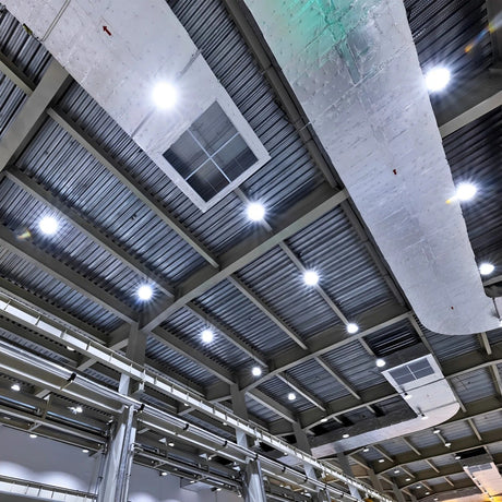 How LED UFO High Bay Lights Improve Industrial Energy Efficiency