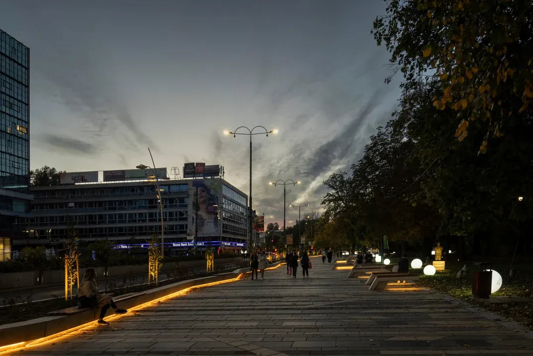 Poor Road Visibility at Night? LED Street Lighting Solutions