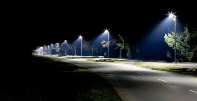 Low Power Consumption LED Street Lights for City Projects