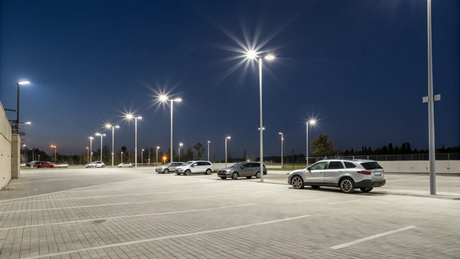 What are the prices of different types of LED street lighting fixtures?