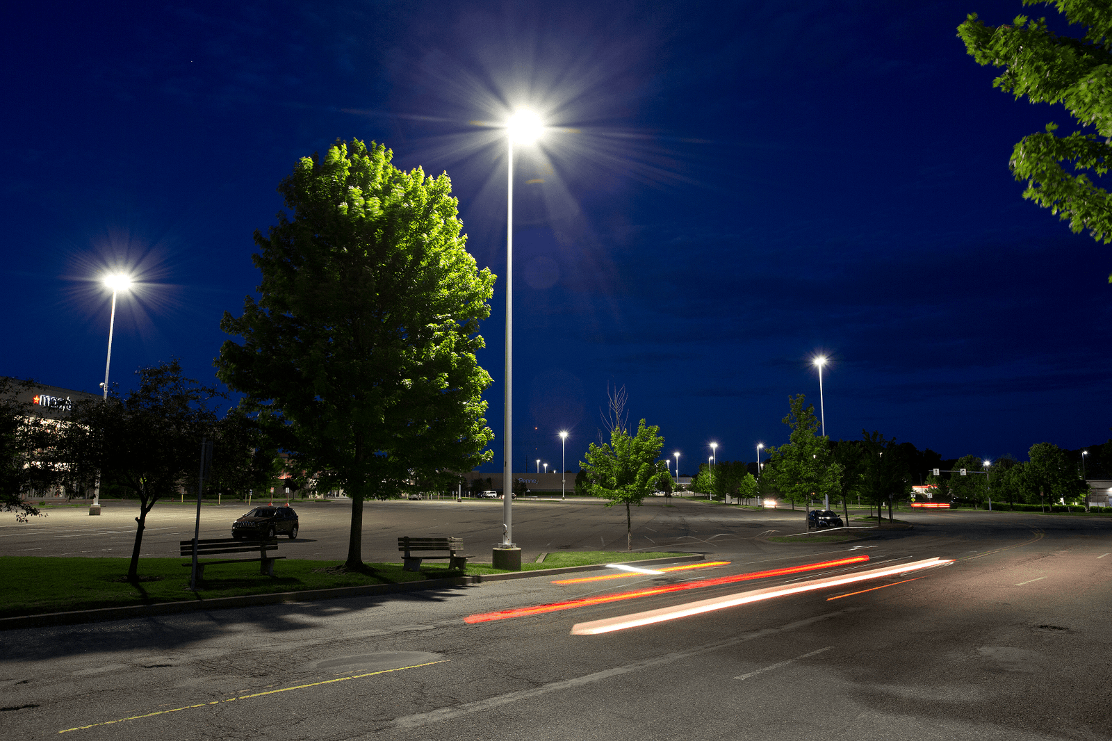 What is LED Shoebox Lighting?