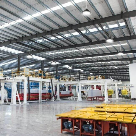 HYLELE launches a new generation of UFO High Bay Light, leading the green revolution of cross-border e-commerce industrial lighting