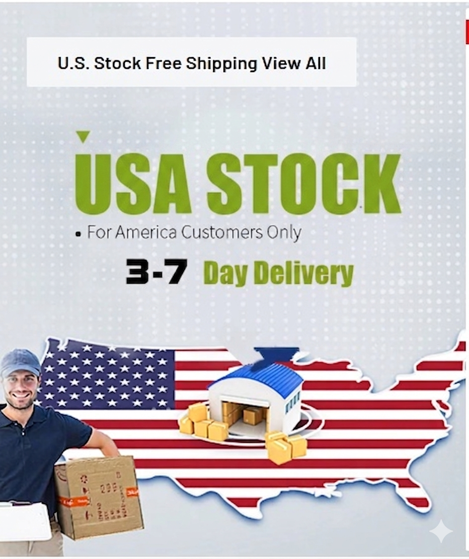 USA Stock – Fast Shipping 3–7 Days