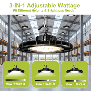 Wattage Selectable