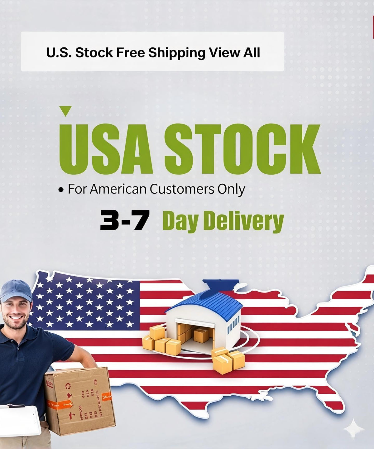 USA Stock – Fast Shipping 3–7 Days