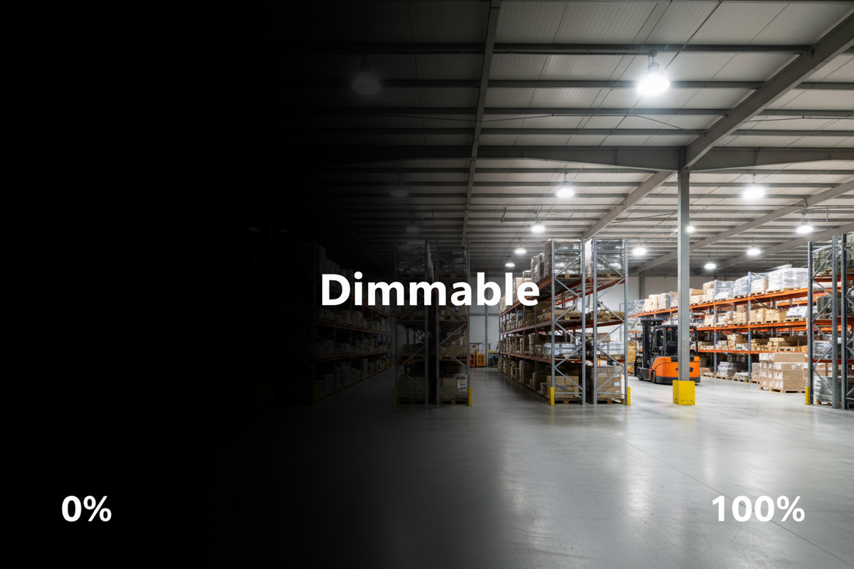 0-10V Dimmable