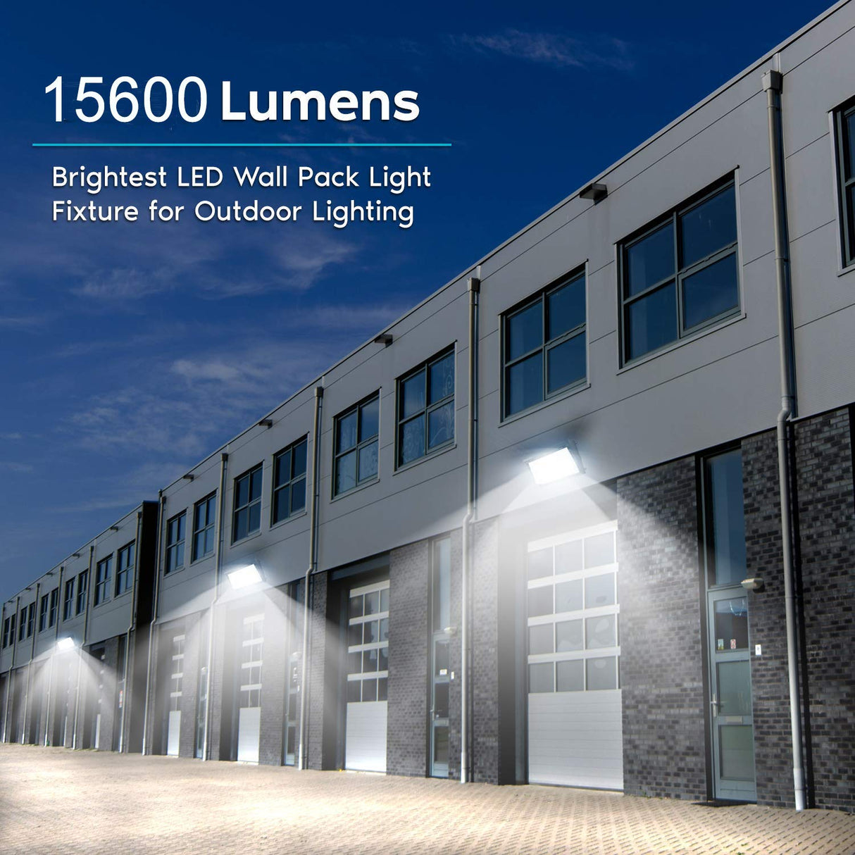 Hylele 120W LED Wall Pack Light with Photocell -WP01
