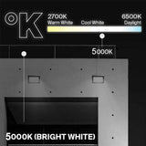 Hylele 120W LED Wall Pack Light with Photocell -WP01