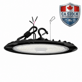 Hylele® 150W LED UFO High Bay Light HB10 – 21,000LM Industrial Warehouse Lighting Canada Stock