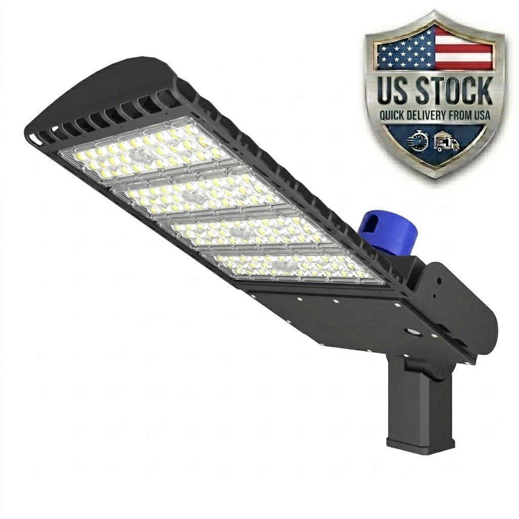 Hylele® Energy Efficient LED Area (Street) Light - UL/CE Certified, Smart Dimming For Peace Of Mind