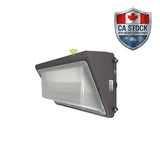 Hylele® 120W LED Wall Pack Light – 15,600LM, Dusk to Dawn Photocell, Adjustable CCT & Wattage, ETL Listed (Canada Stock)