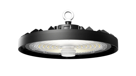 HYLELE HB12 LED UFO High Bay Light – Energy Efficient Warehouse & Industrial Lighting