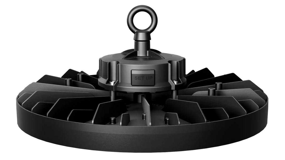 HYLELE HB12 LED UFO High Bay Light – Energy Efficient Warehouse & Industrial Lighting