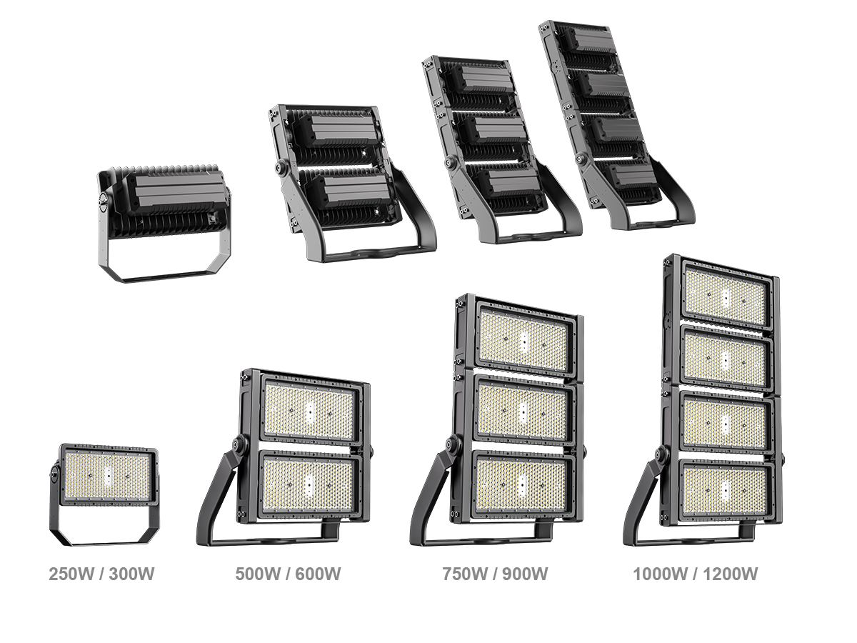 HYLELE FL01 LED Stadium Light – High Brightness Outdoor Sports Field Flood Light