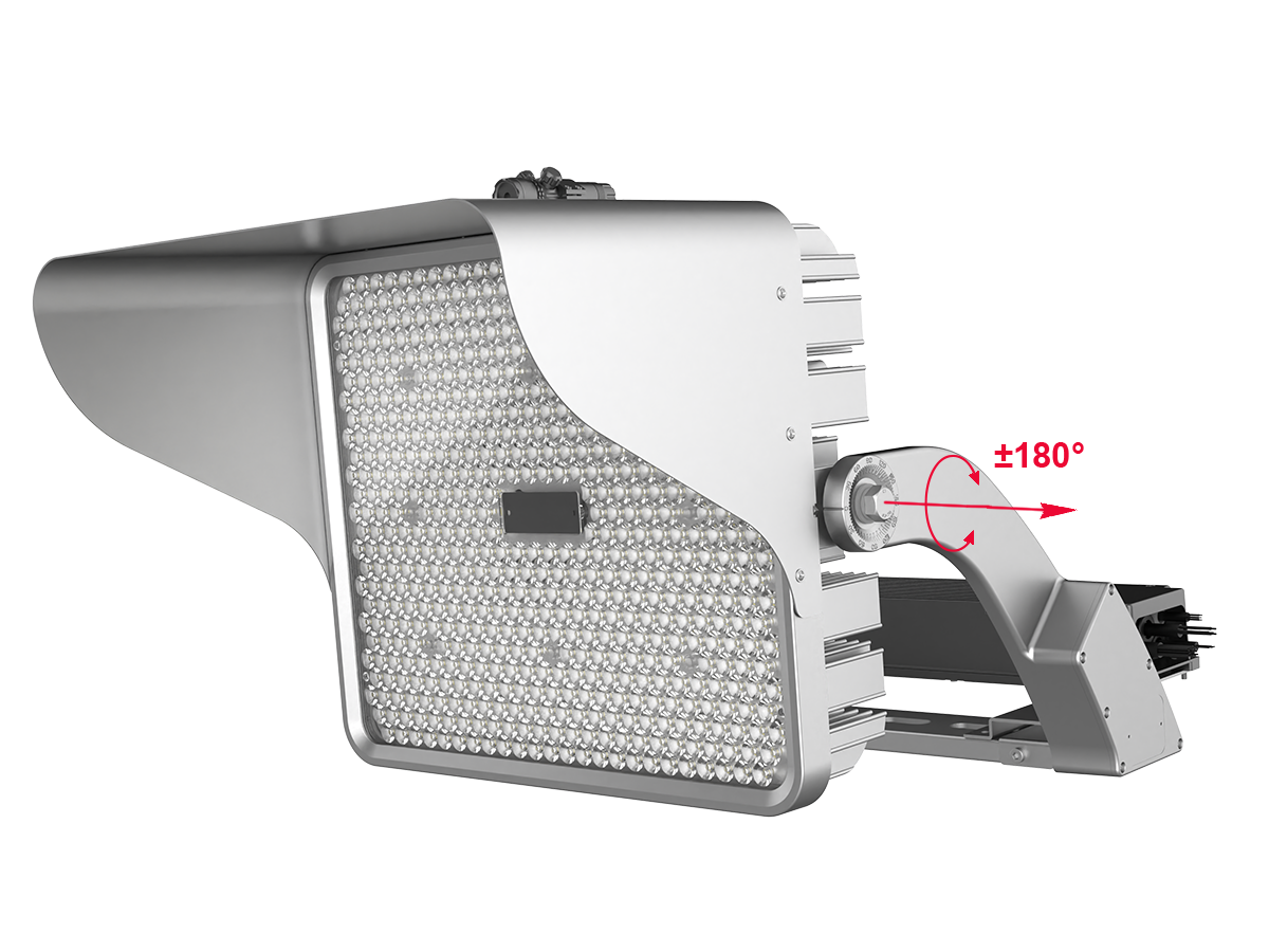 HYLELE LED Stadium Light FL09 – High Power Outdoor Stadium Flood Lighting for Sports Fields
