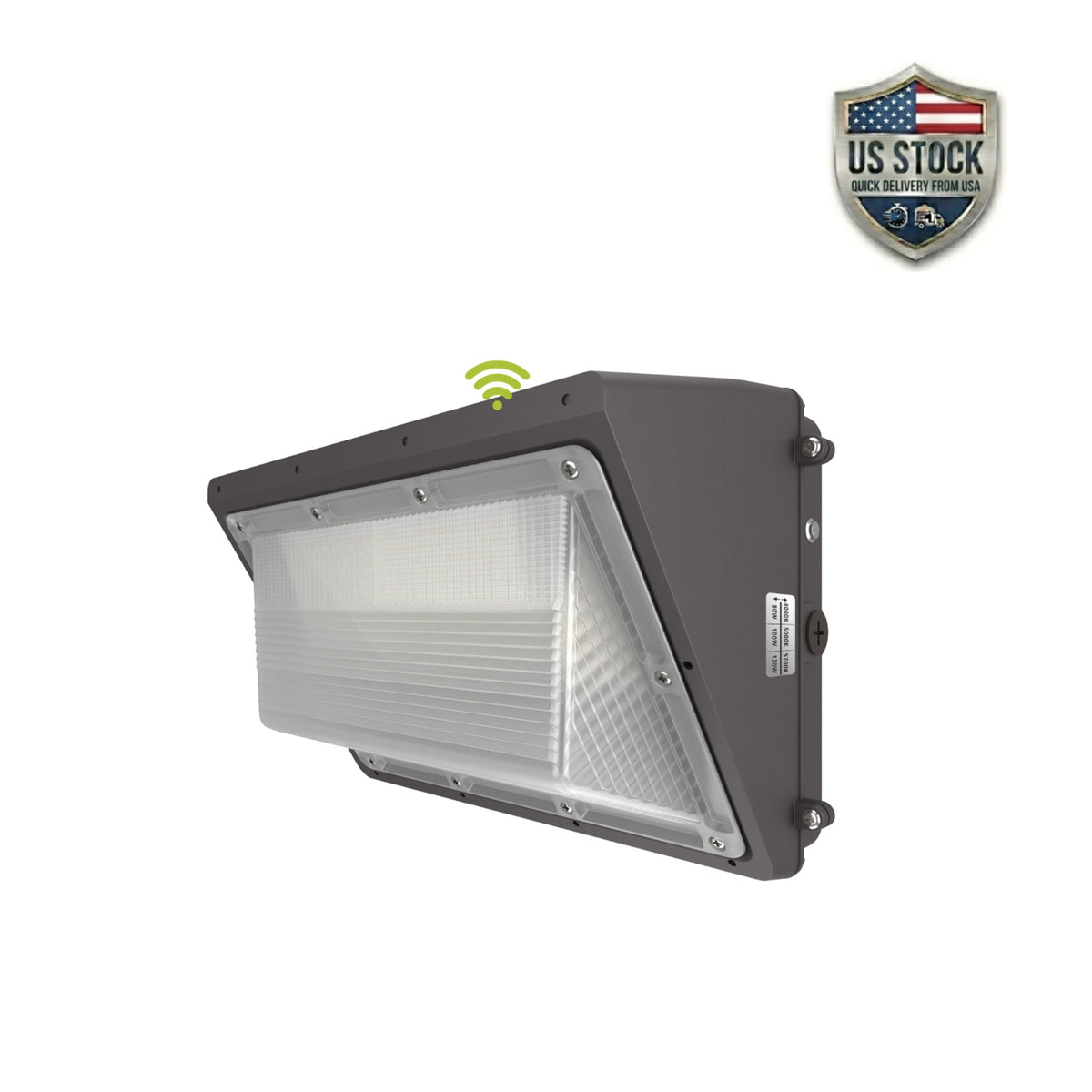 Hylele® 120W IP65 photoelectric sensor wall light, automatic light control, rainproof design