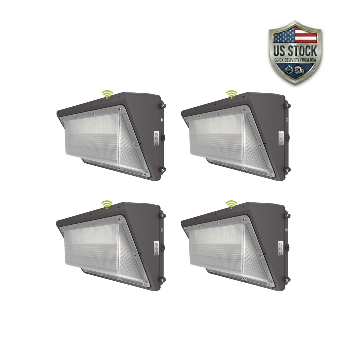 Hylele® 120W IP65 photoelectric sensor wall light, automatic light control, rainproof design