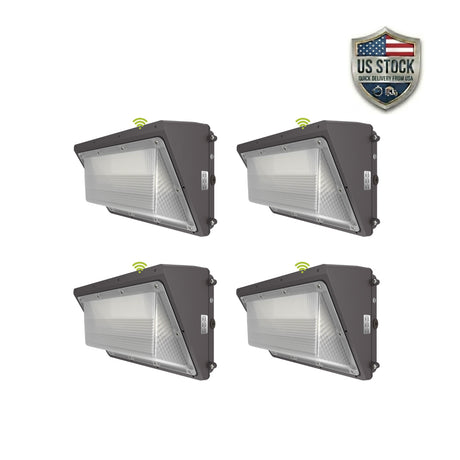 Hylele® 120W IP65 photoelectric sensor wall light, automatic light control, rainproof design