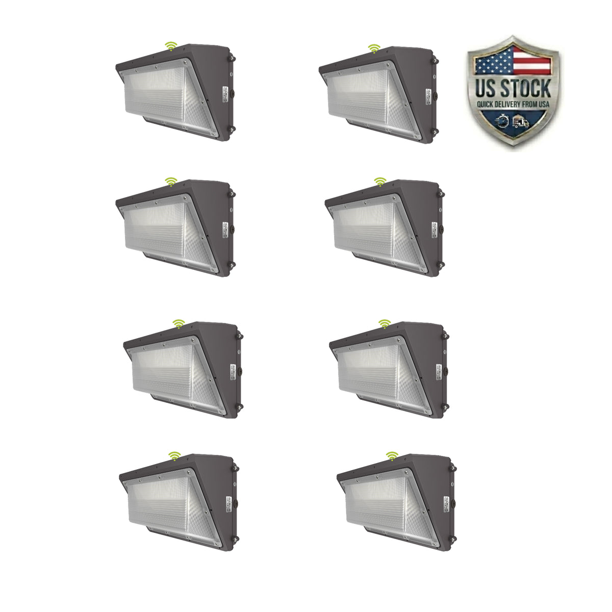 Hylele® 120W IP65 photoelectric sensor wall light, automatic light control, rainproof design