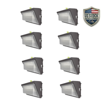 Hylele® 120W IP65 photoelectric sensor wall light, automatic light control, rainproof design