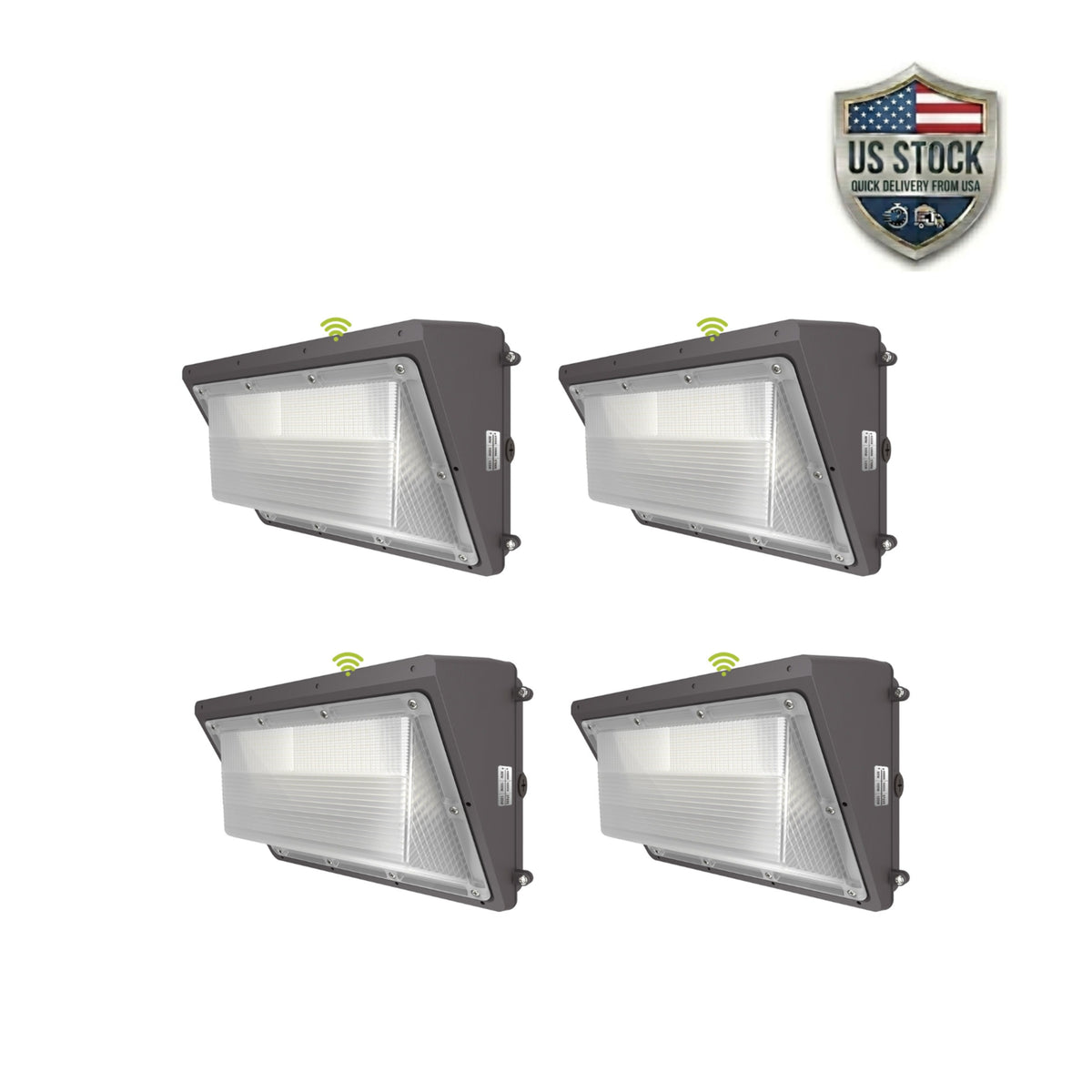 Hylele® 120W IP65 photoelectric sensor wall light, automatic light control, rainproof design