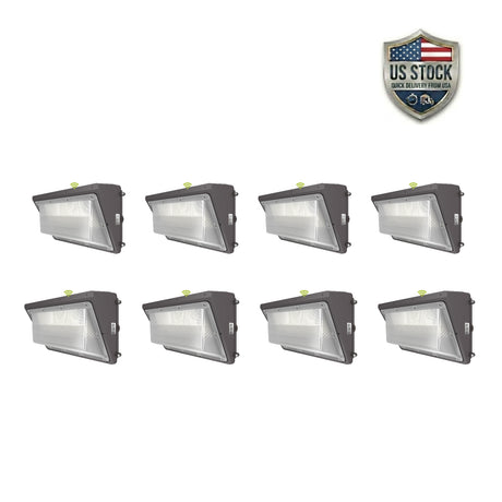 Hylele® 120W IP65 photoelectric sensor wall light, automatic light control, rainproof design